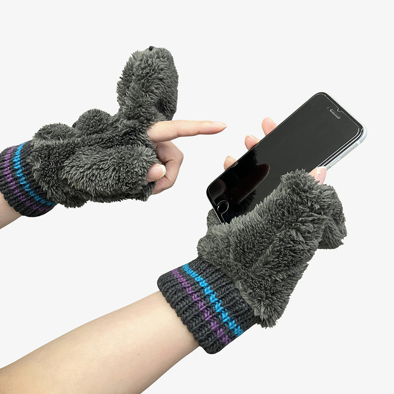 Champion　ボアフィンガーレスフードグローブ