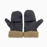 Champion　スエードボアミトン