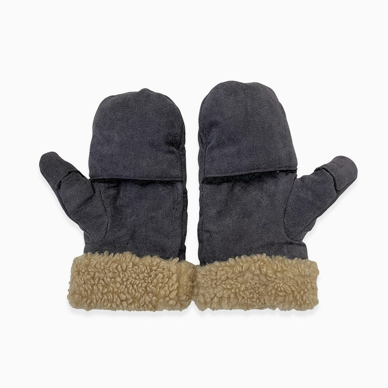 Champion　スエードボアミトン