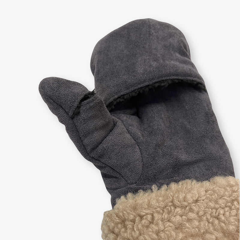 Champion　スエードボアミトン