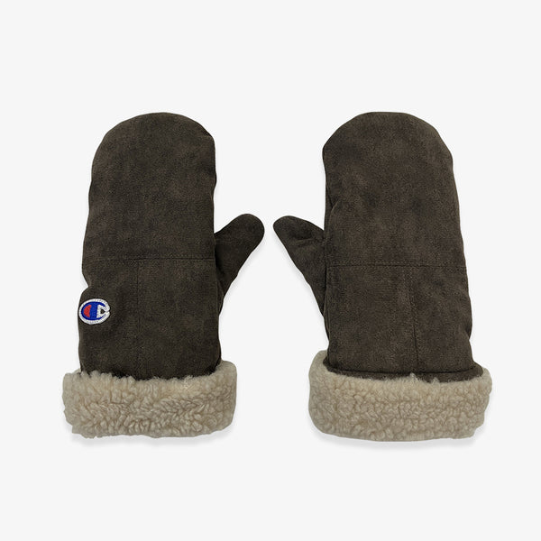 Champion　スエードボアミトン