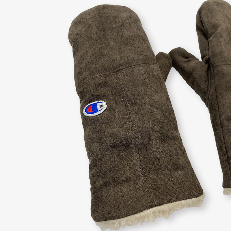 Champion　スエードボアミトン