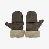 Champion　スエードボアミトン