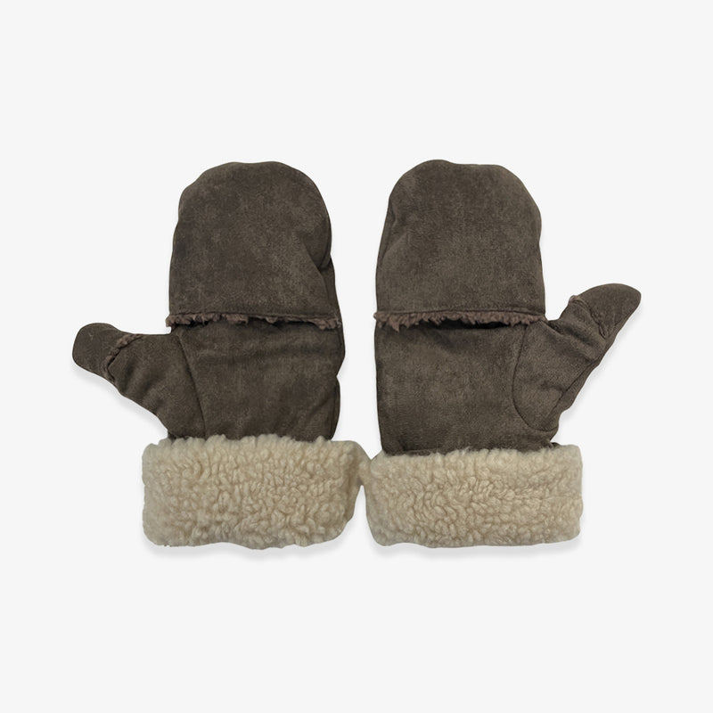 Champion　スエードボアミトン