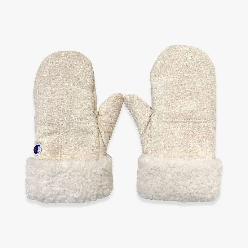 Champion　スエードボアミトン