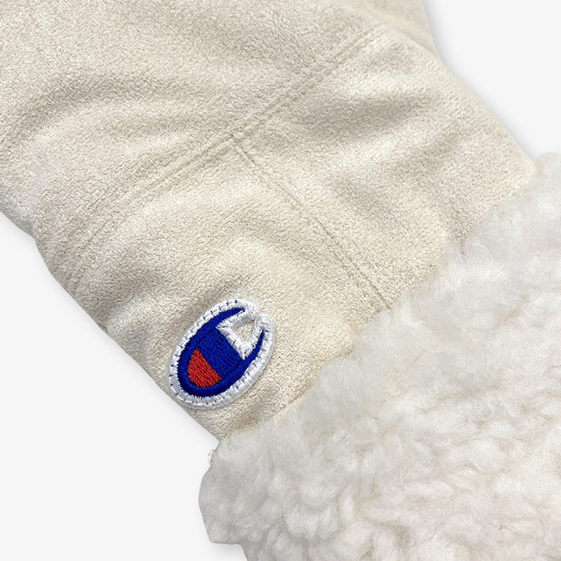 Champion　スエードボアミトン