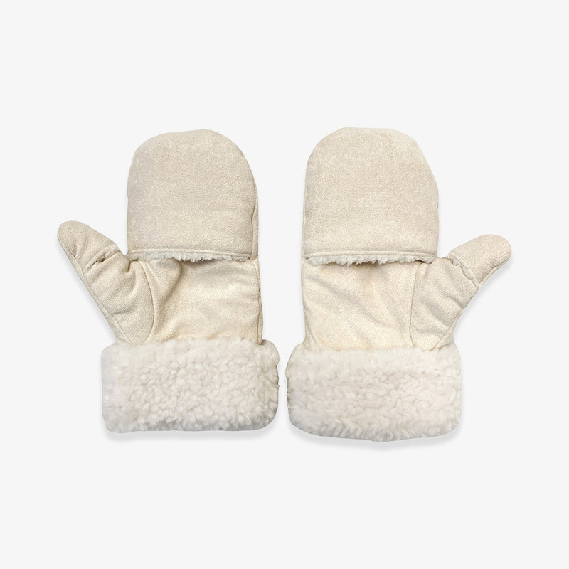 Champion　スエードボアミトン