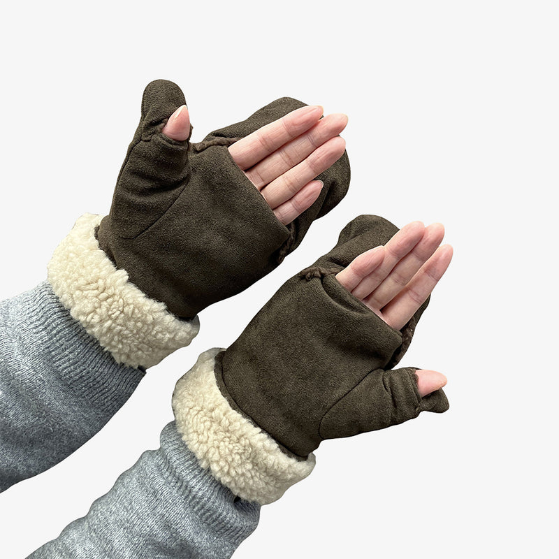 Champion　スエードボアミトン