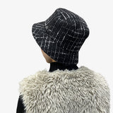 un chapeau ツイードダウンハット