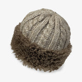 un chapeau コンビファーニット