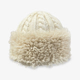 un chapeau コンビファーニット