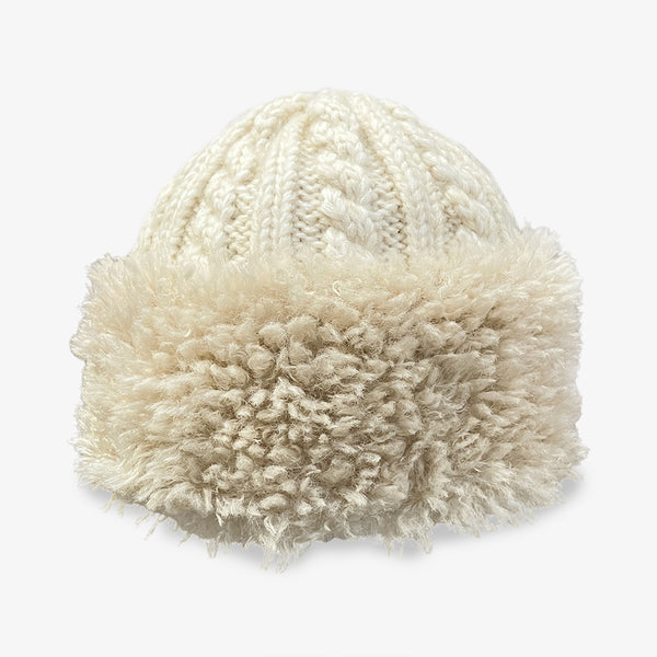 un chapeau コンビファーニット