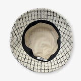 un chapeau ツイードダウンハット