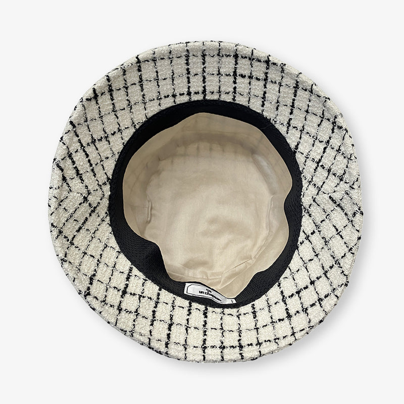 un chapeau ツイードダウンハット