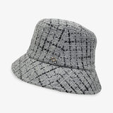 un chapeau ツイードダウンハット