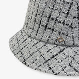 un chapeau ツイードダウンハット