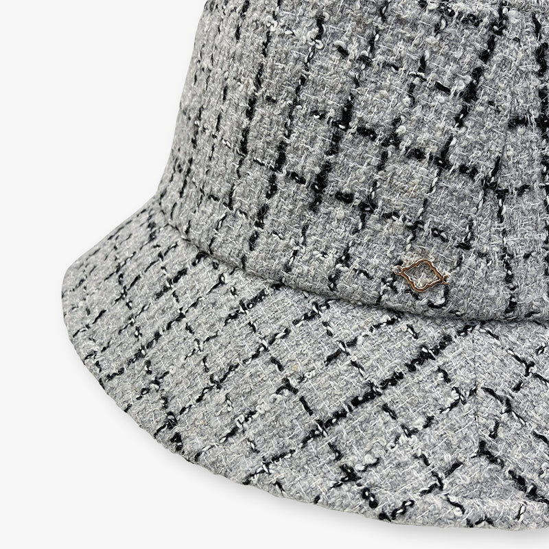 un chapeau ツイードダウンハット