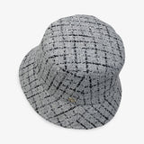 un chapeau ツイードダウンハット