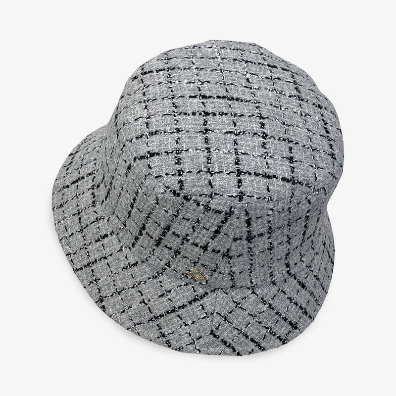 un chapeau ツイードダウンハット