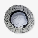 un chapeau ツイードダウンハット