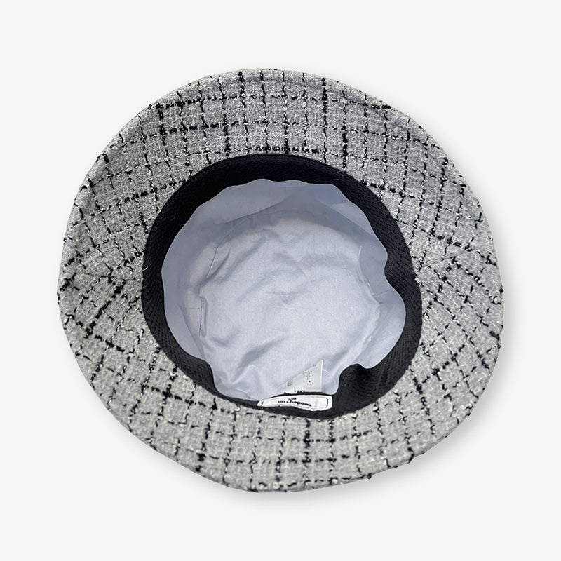 un chapeau ツイードダウンハット