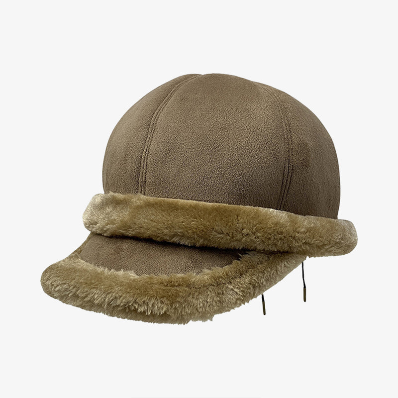 un chapeau ムートンキャップ