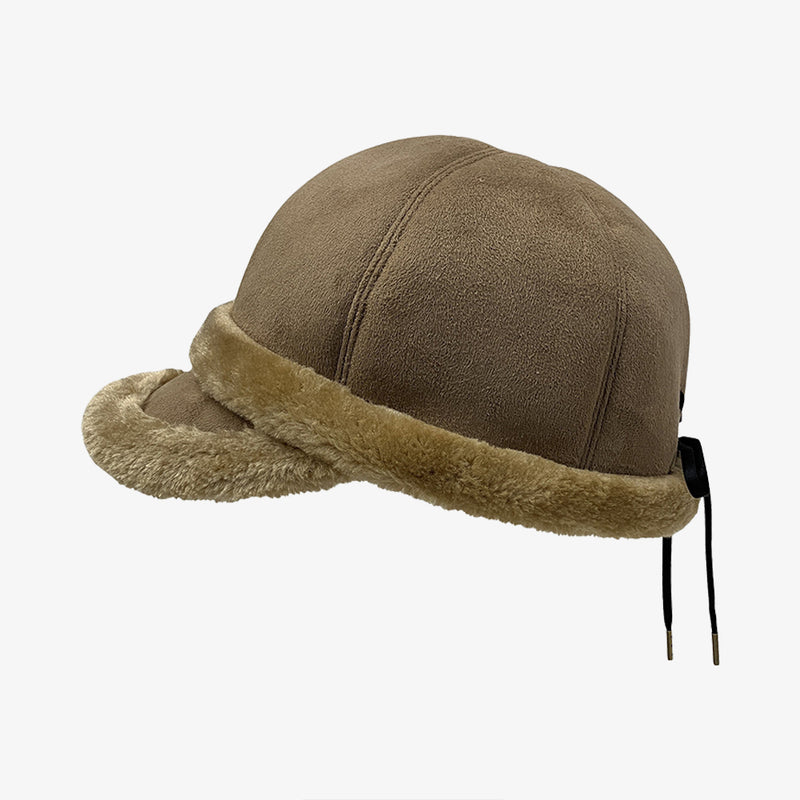 un chapeau ムートンキャップ