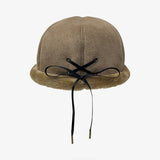 un chapeau ムートンキャップ