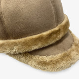 un chapeau ムートンキャップ