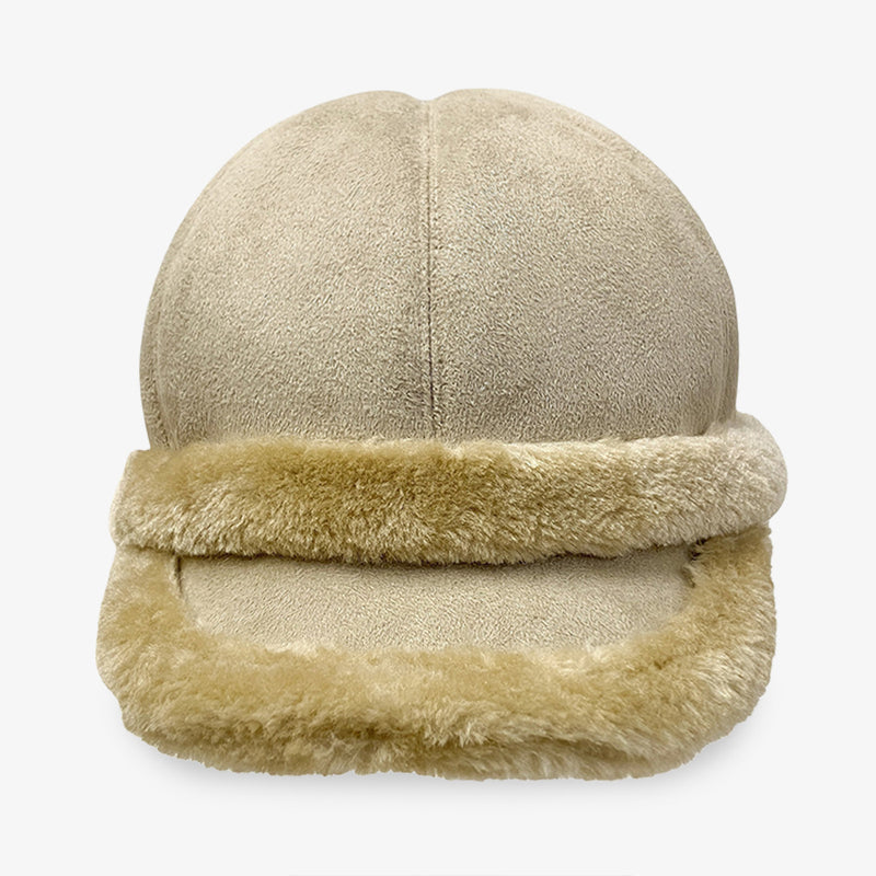 un chapeau ムートンキャップ