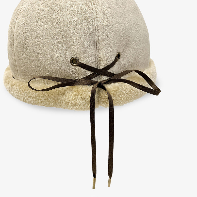 un chapeau ムートンキャップ