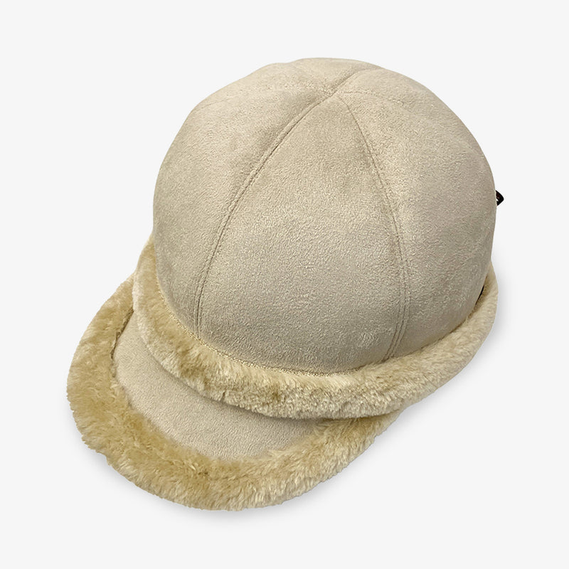 un chapeau ムートンキャップ