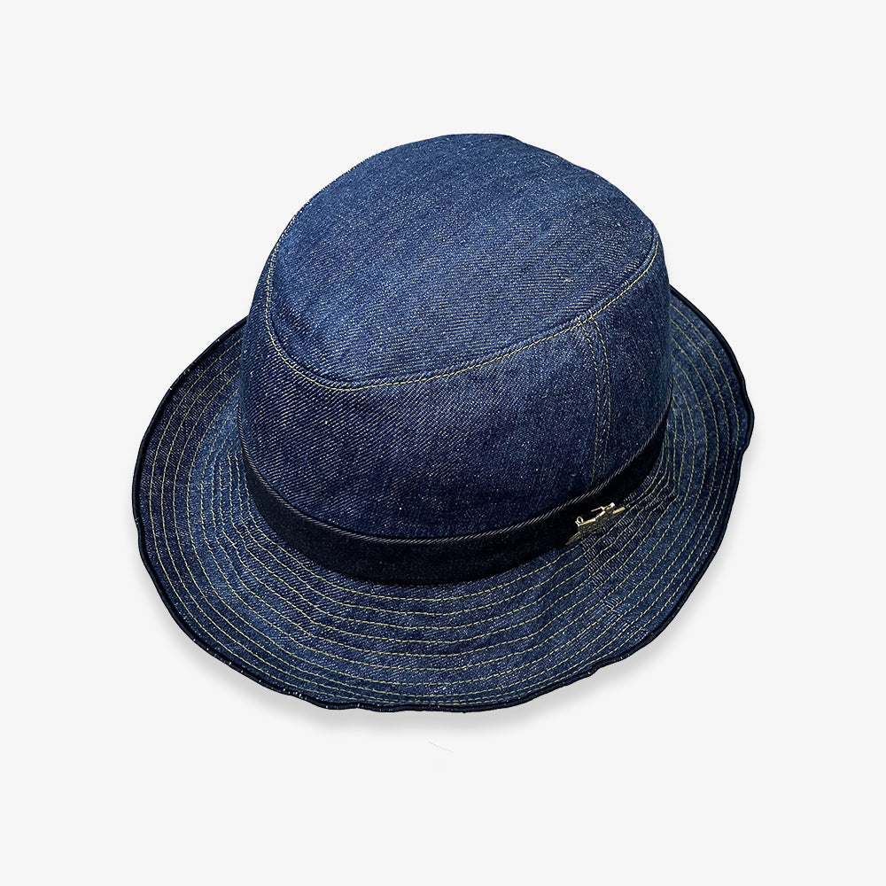 ezoo INDIGO linen hat – 林八百吉商店