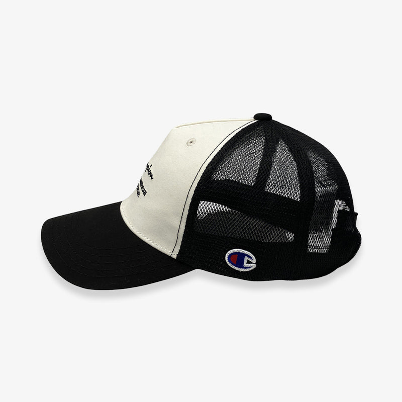 Champion オックストラッカーメッシュキャップ