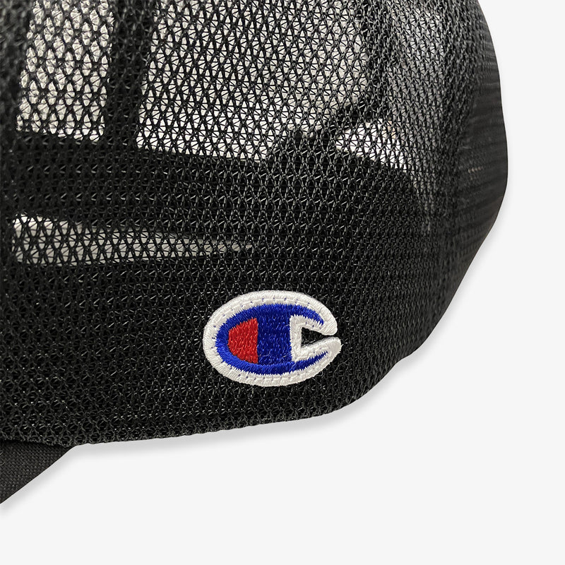 Champion オックストラッカーメッシュキャップ