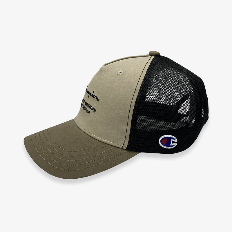 Champion オックストラッカーメッシュキャップ