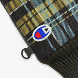 Champion　メンズチェックグローブ
