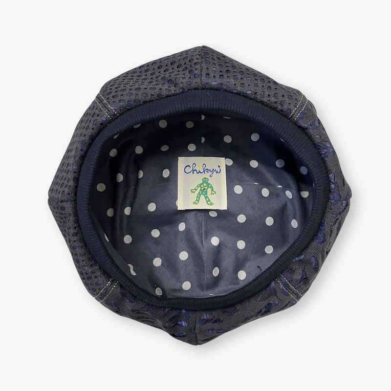 e-zoo layerd beret