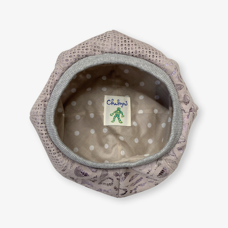 e-zoo layerd beret