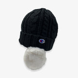 Champion　キッズ  ボア耳ケーブルワッチ