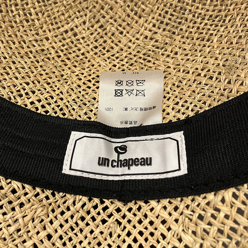 un chapeau 　カンピクロッシェ