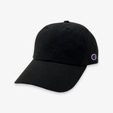 Champion バックサテンロゴハイキャップ