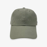 Champion バックサテンロゴハイキャップ