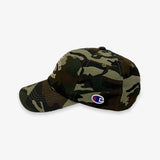 Champion   カモフラキャップ