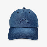 Champion　デニムエンボスローキャップ