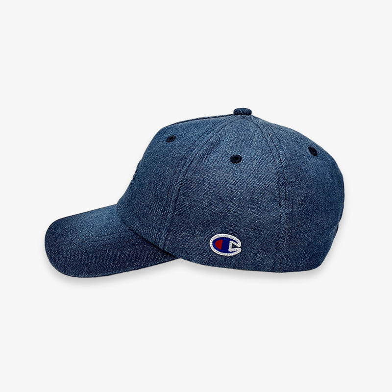 Champion デニムエンボスローキャップ – 林八百吉商店