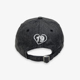 Champion　デニムエンボスローキャップ