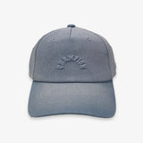 Champion　デニムエンボスローキャップ