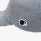 Champion　デニムエンボスローキャップ