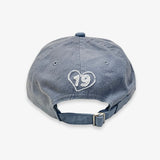 Champion　デニムエンボスローキャップ